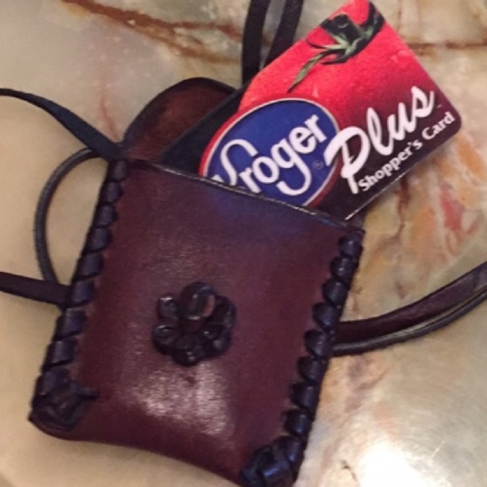 Ladies Leather Crossbody Bag